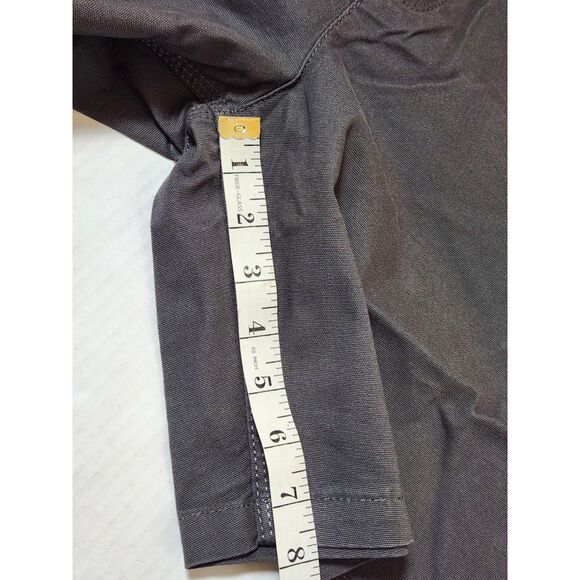 Ariat Rebar Women’s Perfect Rise Work Shorts Size 32 Grey DuraStretch - Picture 6 of 9